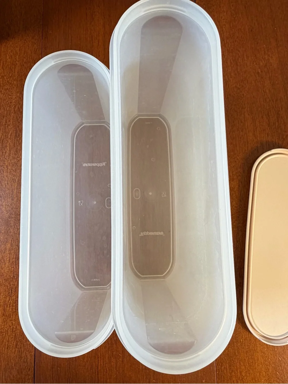 Tupperware set durable